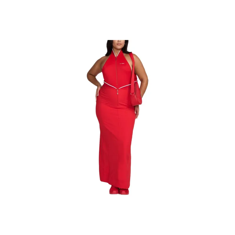 Nike x Jacquemus One piece Swimsuit Women's University Red-0