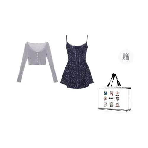 BDGU Two Piece Skirt Sets Women's