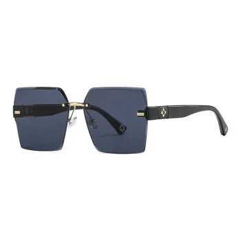 NOME PC Metal Square Sunglasses Unisex