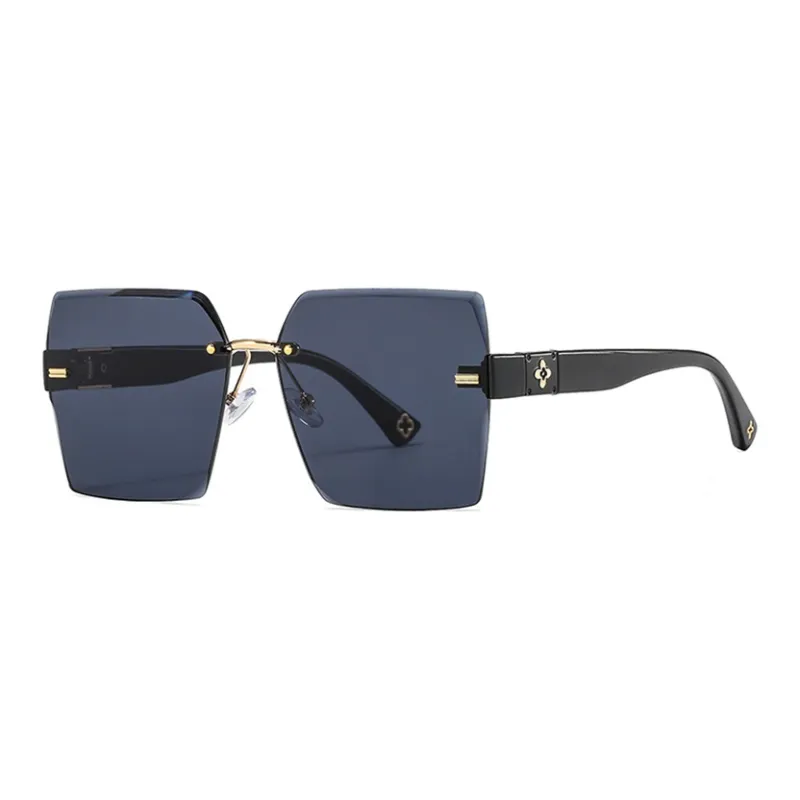 NOME PC Metal Square Sunglasses Unisex-0