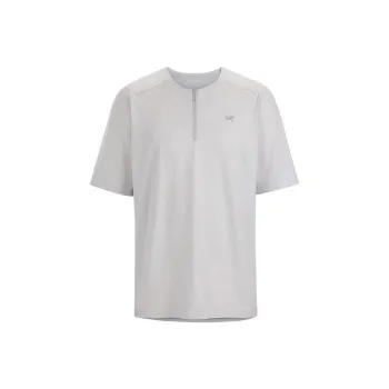 Arcteryx CORMAC T Shirt Men's Silent Mixed Gray