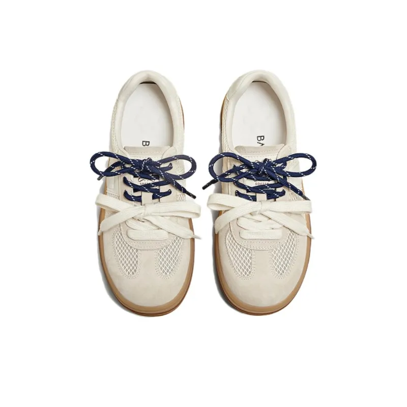 BASTO Breathable Low Top Skateboard Shoes Women's-2