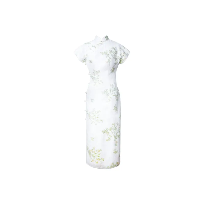 Clothes Cut By Time Cheongsam Women's Multicolor-0