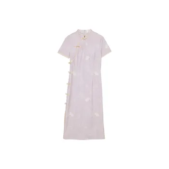 TOUCH SS24 Cheongsam Women's Light Purple