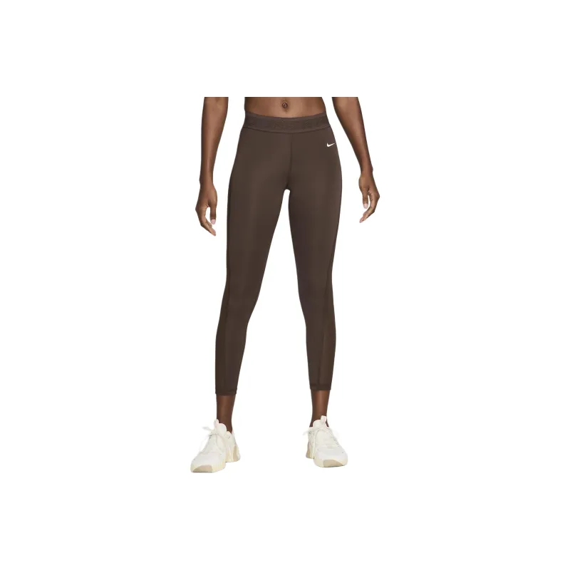 Nike Pro Athletic Trousers Women's Baroque Brown-0