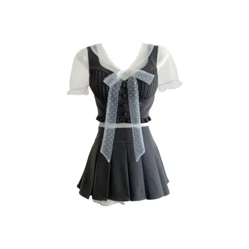 Yvetteclassic Skirt Set Women's