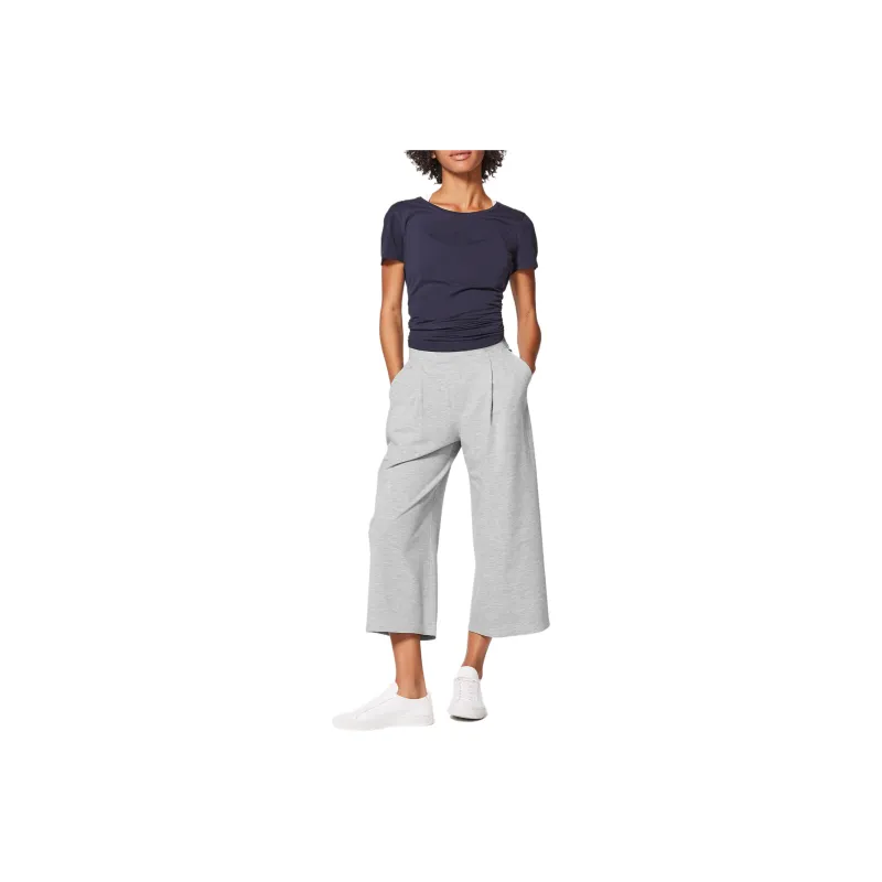 Lululemon Can You Feel The Pleat Athletic Trousers Women's Light Gray-0