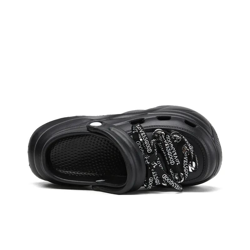 La Chapelle Clogs Women's Black-5