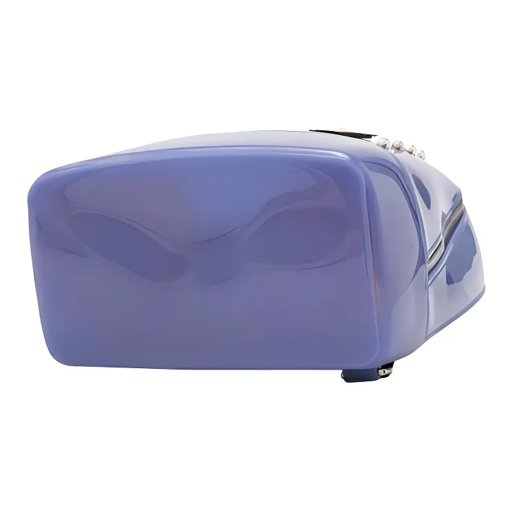 Furla Candy Rubber Jelly Bag Backpack Women's Blue-2