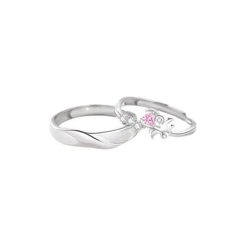 DAWO 925 Sterling Silver Rings Unisex
