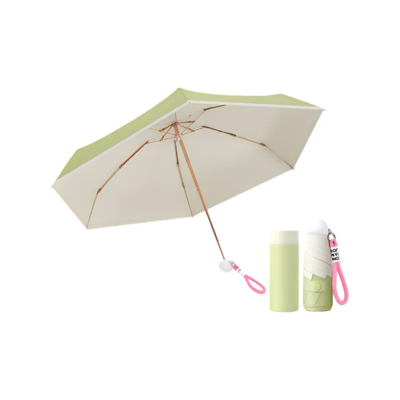 Imono Portable Foldable Sun And Rain Dual Use Umbrella-8
