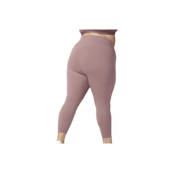Nike Universa Women's Medium-Support High-Waisted 7/8 Leggings With Pockets Plus Size