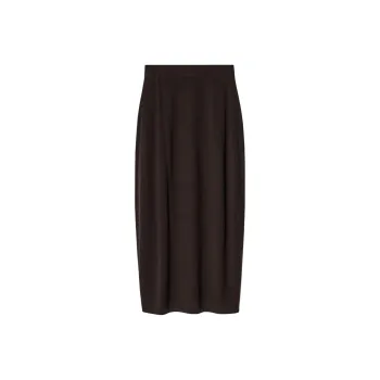 COS Casual Long Skirt Women's Dark Brown