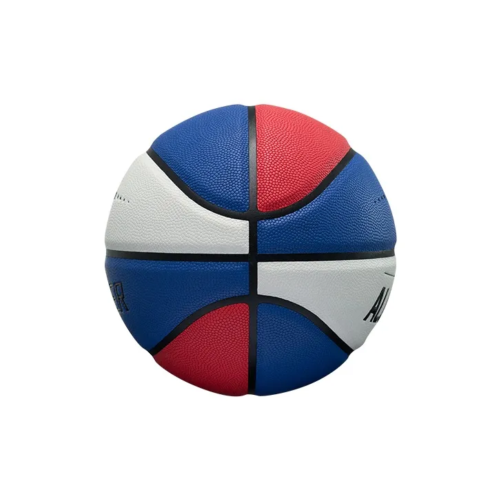 RIGORER RG600X Collection PU Basketball Dark Blue Red White Size 7 Ball Training Competition Unisex-3