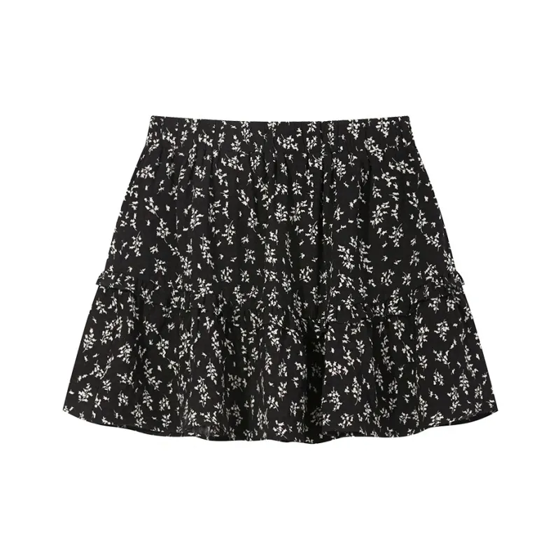 Giyu Casual Short Skirts Women's-0