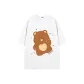 White Dancing Bear