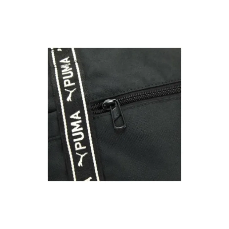 PUMA Fabric Backpack Medium Size Unisex Black-2