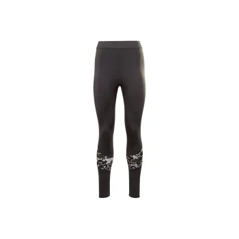 Reebok Modern Safari Leggings Athletic Trousers Women's Midnight Black
