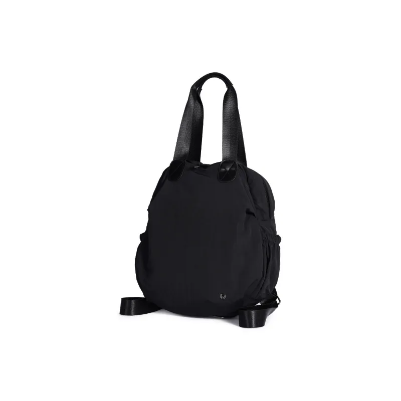 Dubaolu Fabric Backpack Large Size Women's Forest Green/Light Camel/Black-2