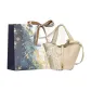 Ecru+Charm+Shopping Bag