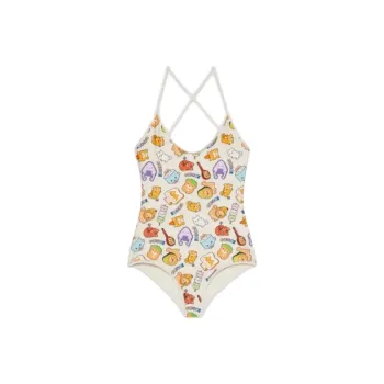 GUCCI One piece Swimsuit Women's Beige