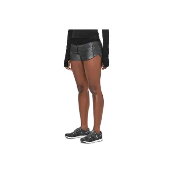 Lululemon Speed Up Sports Shorts Women's Silver Black