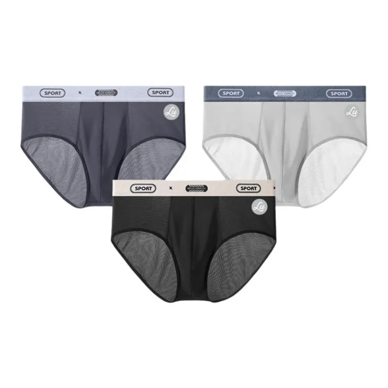 LUYOUYE Underpants Men's 3 Pack-15