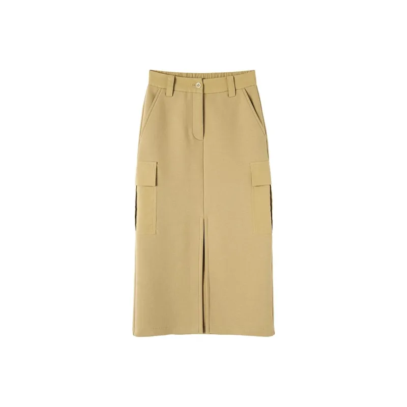 EKOOL Casual Long Skirts Women's-0