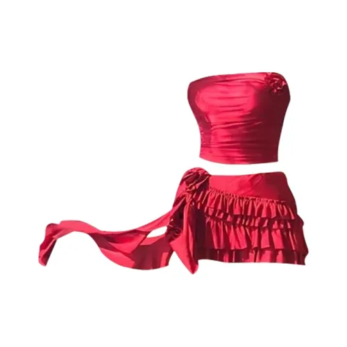 SECFLY OFFICIAL Skirt Set Women's