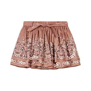 Maje Bandana print Shorts