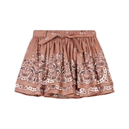 Maje Bandana print Shorts