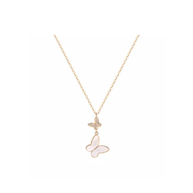 Regalrose 925 Sterling Silver Necklaces Women's-2