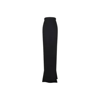 RICK OWENS Draped detail Maxi Skirt