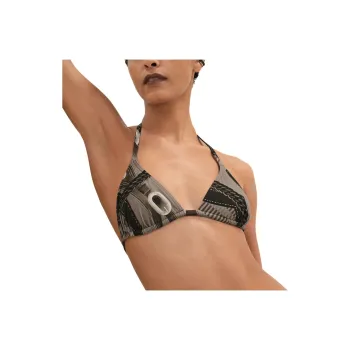 HERMES Ella Bikini Women's Smoky Brown