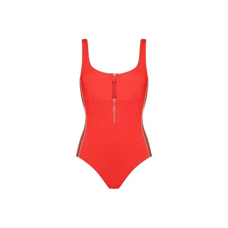 Eres Tribune Square neck Swimsuit-0