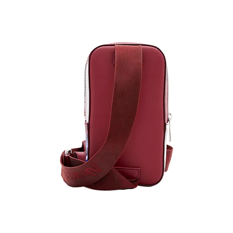 Alexander McQueen Leather Shoulder Bag Crossbody Bag Sling Bags Men's Multicolor-5