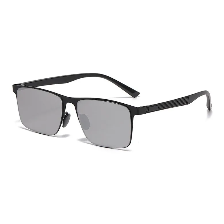 YUZHAOLIN Metal Square Sunglasses Unisex-6