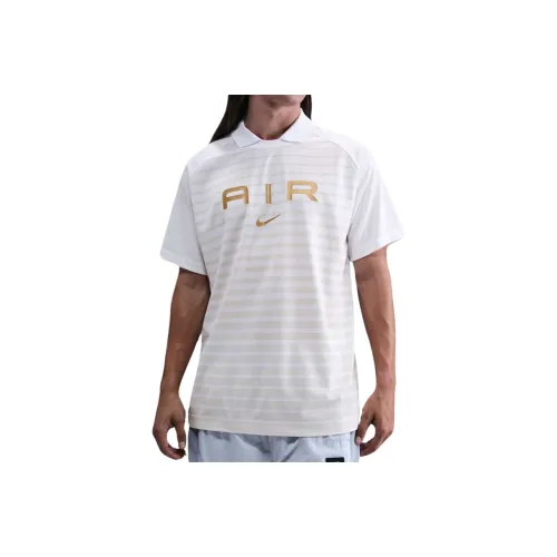 Nike Air SS25 Rugby Jersey Men's White