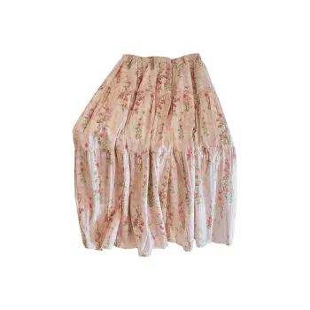 Cypress House Casual Long Skirts Women's Light Pink