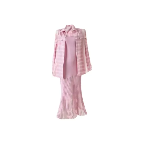 YGPRW Two Piece Skirt Sets Women's