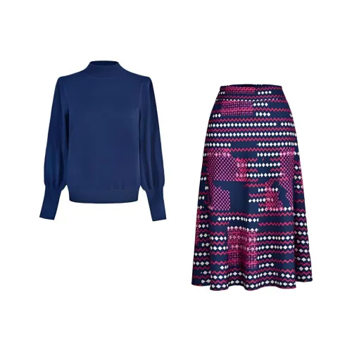 DIFFIE RIEGER Skirt Set Women's