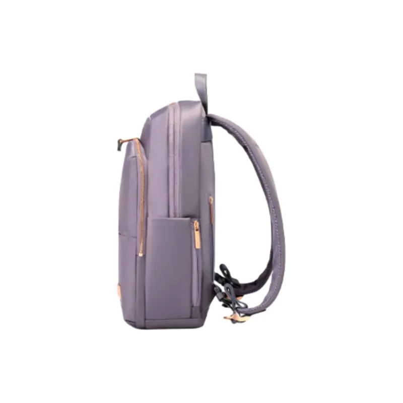 SAMSONITE Fabric Backpack Women's Purple-3