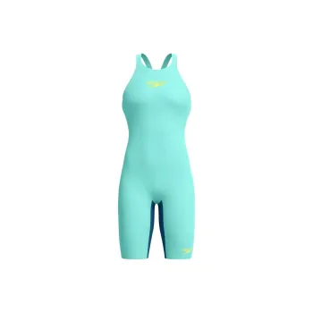 Speedo Fastskin LZR Pure Valor One piece Swimsuit Women's Turquoise