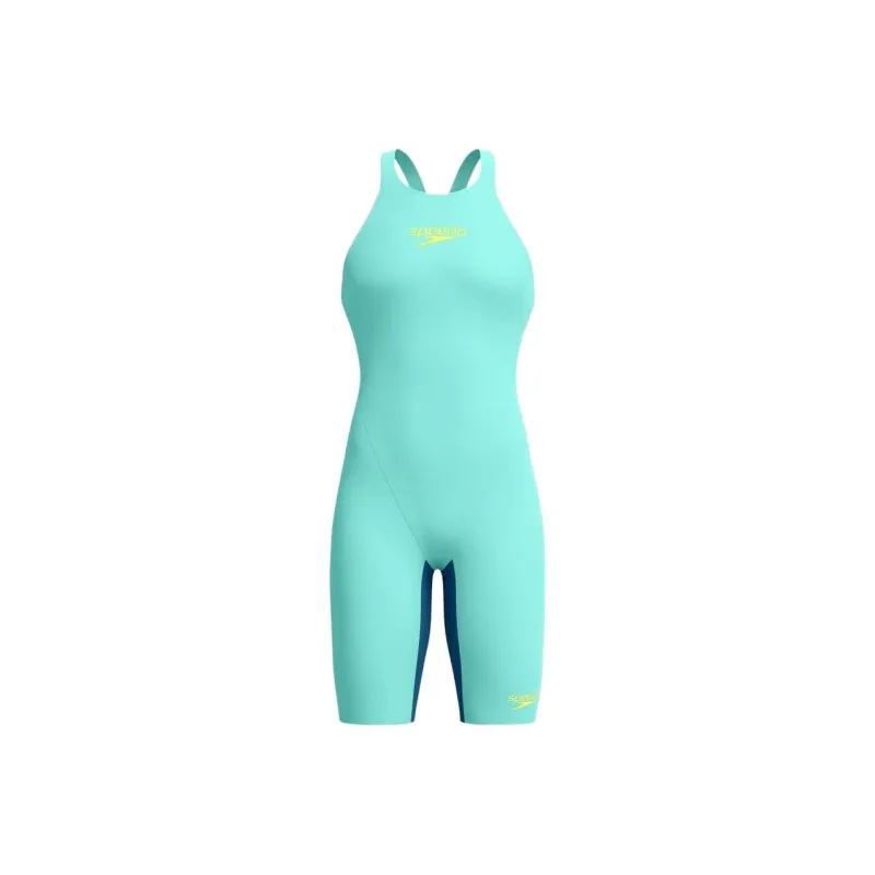 Speedo Fastskin LZR Pure Valor One piece Swimsuit Women's Turquoise-0