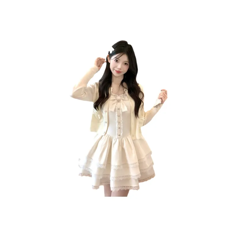 KUNZHUDAXIANG Skirt Set Women's-0