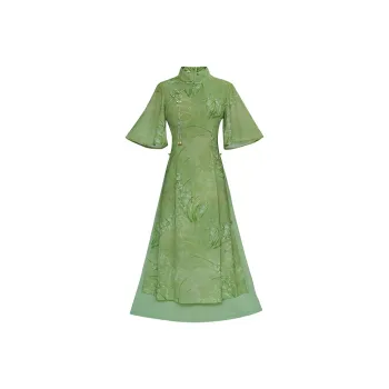 SONDR Cheongsams Women's Green