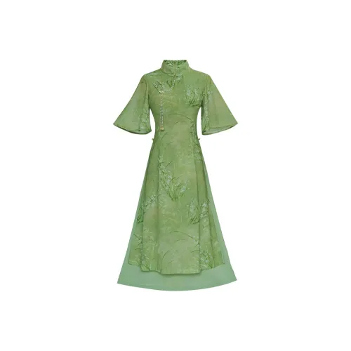 SONDR Cheongsams Women's Green