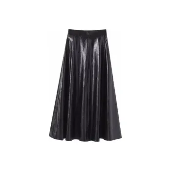 YIISENSEE Casual Long Skirts Women's