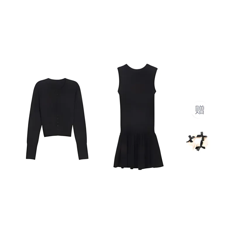 TURN UP Two Piece Skirt Sets Women's-0