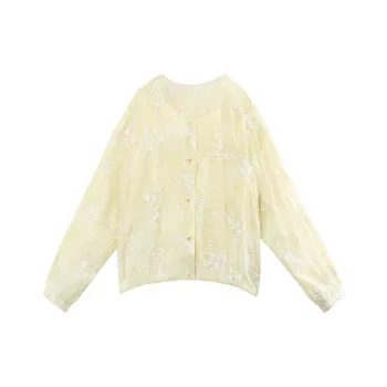 A Paradise For Awakening Cropped Coat Women's